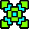 🎲 Эмодзи «Geometry Dash Cubes» для Telegram
