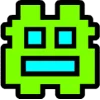 🎲 Эмодзи «Geometry Dash Cubes» для Telegram