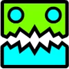 🎲 Эмодзи «Geometry Dash Cubes» для Telegram