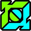 🎲 Эмодзи «Geometry Dash Cubes» для Telegram