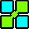 🎲 Эмодзи «Geometry Dash Cubes» для Telegram