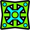 🎲 Эмодзи «Geometry Dash Cubes» для Telegram