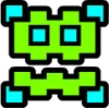 🎲 Эмодзи «Geometry Dash Cubes» для Telegram