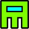 🎲 Эмодзи «Geometry Dash Cubes» для Telegram