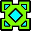 🎲 Эмодзи «Geometry Dash Cubes» для Telegram
