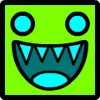 🎲 Эмодзи «Geometry Dash Cubes» для Telegram