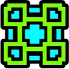 🎲 Эмодзи «Geometry Dash Cubes» для Telegram