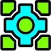 🎲 Эмодзи «Geometry Dash Cubes» для Telegram