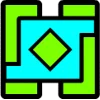 🎲 Эмодзи «Geometry Dash Cubes» для Telegram