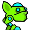 🤖 Эмодзи «Geometry Dash Robots» для Telegram