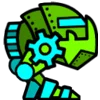 🤖 Эмодзи «Geometry Dash Robots» для Telegram