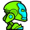 🤖 Эмодзи «Geometry Dash Robots» для Telegram