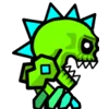 🤖 Эмодзи «Geometry Dash Robots» для Telegram