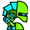 🤖 Эмодзи «Geometry Dash Robots» для Telegram