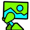 Стикерпак Geometry Dash Robots для Telegram
