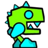 🤖 Эмодзи «Geometry Dash Robots» для Telegram