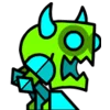 🤖 Эмодзи «Geometry Dash Robots» для Telegram