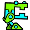 🤖 Эмодзи «Geometry Dash Robots» для Telegram