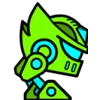 🤖 Эмодзи «Geometry Dash Robots» для Telegram