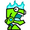🤖 Эмодзи «Geometry Dash Robots» для Telegram