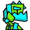 🤖 Эмодзи «Geometry Dash Robots» для Telegram