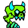 🤖 Эмодзи «Geometry Dash Robots» для Telegram