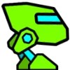 🤖 Эмодзи «Geometry Dash Robots» для Telegram