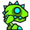 🤖 Эмодзи «Geometry Dash Robots» для Telegram