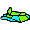 ✈️ Эмодзи «Geometry Dash Ships» для Telegram