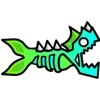 ✈️ Эмодзи «Geometry Dash Ships» для Telegram