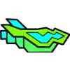 ✈️ Эмодзи «Geometry Dash Ships» для Telegram