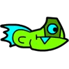 ✈️ Эмодзи «Geometry Dash Ships» для Telegram