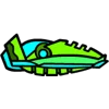 ✈️ Эмодзи «Geometry Dash Ships» для Telegram