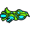 ✈️ Эмодзи «Geometry Dash Ships» для Telegram