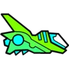 ✈️ Эмодзи «Geometry Dash Ships» для Telegram