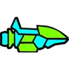 ✈️ Эмодзи «Geometry Dash Ships» для Telegram