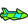 ✈️ Эмодзи «Geometry Dash Ships» для Telegram