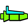 Стикерпак Geometry Dash Ships для Telegram