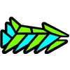 ✈️ Эмодзи «Geometry Dash Ships» для Telegram