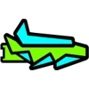 ✈️ Эмодзи «Geometry Dash Ships» для Telegram