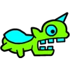 ✈️ Эмодзи «Geometry Dash Ships» для Telegram