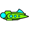 ✈️ Эмодзи «Geometry Dash Ships» для Telegram