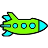 ✈️ Эмодзи «Geometry Dash Ships» для Telegram
