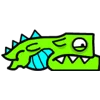 ✈️ Эмодзи «Geometry Dash Ships» для Telegram