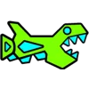 ✈️ Эмодзи «Geometry Dash Ships» для Telegram