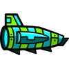 ✈️ Эмодзи «Geometry Dash Ships» для Telegram