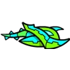✈️ Эмодзи «Geometry Dash Ships» для Telegram