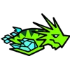 ✈️ Эмодзи «Geometry Dash Ships» для Telegram