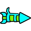 ✈️ Эмодзи «Geometry Dash Ships» для Telegram