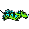 ✈️ Эмодзи «Geometry Dash Ships» для Telegram